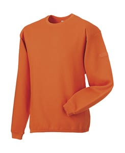 Russell R-013M-0 - Arbeitskleidung Set-In Sweatshirt Orange