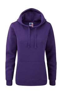 Russell Europe R-265F-0 - Ladies` Authentic Hooded Sweat