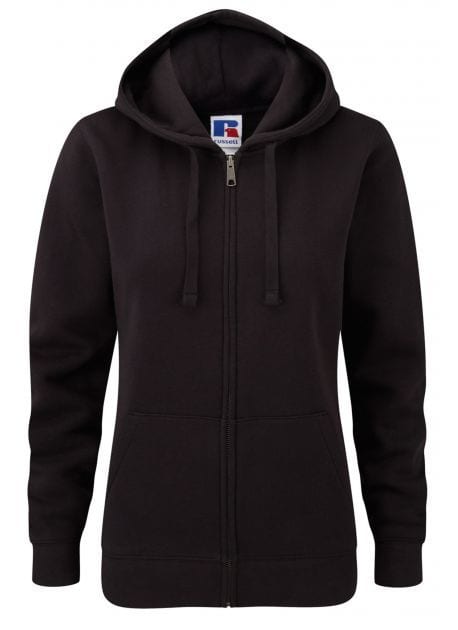 Russell Europe R-266F-0 - Ladies` Authentic Zipped Hood