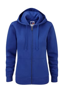 Russell Europe R-266F-0 - Ladies` Authentic Zipped Hood Bright Royal