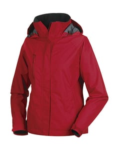 Russell Europe R-510F-0 - Ladies` HydraPlus 2000 Jacket Classic Red