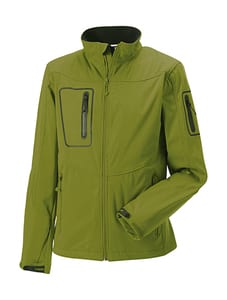 Russell Europe R-520M-0 - Mens Sports Shell 5000 Jacket Cactus