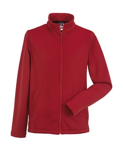 Russell Europe R-040M-0 - Men`s SmartSoftshell Jacket Classic Red