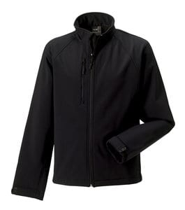 Russell Europe R-140M-0 - Soft Shell Jacket Black