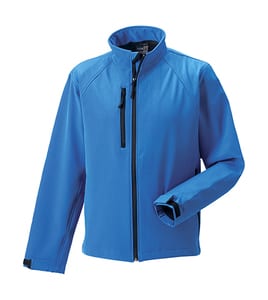 Russell Europe R-140M-0 - Soft Shell Jacket Azure