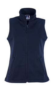 Russell R-041F-0 - Ladies` SmartSoftshell Gilet French Navy