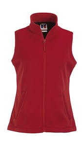 Russell R-041F-0 - Ladies` SmartSoftshell Gilet Classic Red