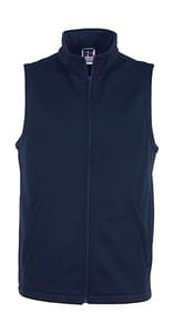 Russell Europe R-041M-0 - Men`s SmartSoftshell Gilet French Navy