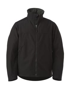 Russell Europe R-018M-0 - Workwear Soft Shell Jacket Black