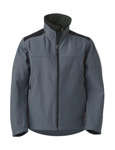Russell Europe R-018M-0 - Workwear Soft Shell Jacket Convoy Grey