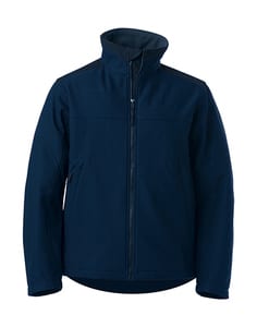 Russell Europe R-018M-0 - Workwear Soft Shell Jacket French Navy