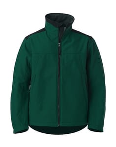 Russell R-018M-0 - Workwear Soft Shell Jacket Bottle Green