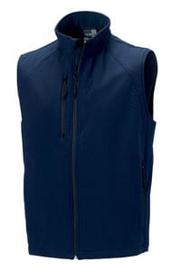Russell Europe R-141M-0 - Soft Shell Gilet French Navy