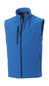 Russell R-141M-0 - Softshell Gilet Azure