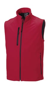 Russell R-141M-0 - Softshell Gilet Classic Red