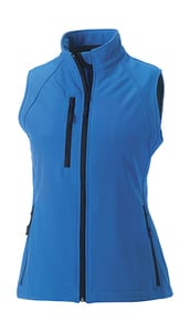 Russell Europe R-141F-0 - Ladies` Soft Shell Gilet Azure