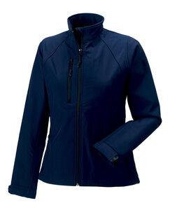Russell Europe R-140F-0 - Ladies Soft Shell Jacket French Navy