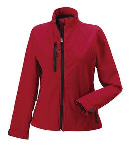 Russell Europe R-140F-0 - Ladies Soft Shell Jacket Classic Red
