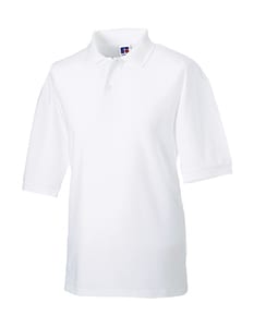 Russell Europe R-539M-0 - Polo Blended Fabric White