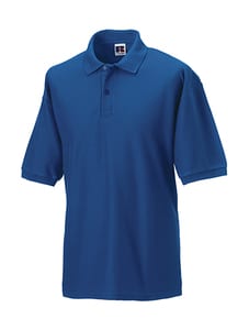 Russell Europe R-539M-0 - Polo Blended Fabric Bright Royal