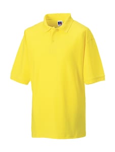 Russell Europe R-539M-0 - Polo Blended Fabric Yellow