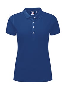 Russell R-566F-0 - Ladies’ Stretch Polo Bright Royal