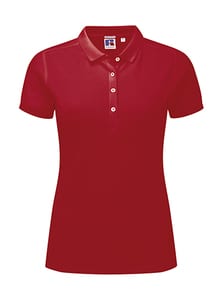 Russell R-566F-0 - Ladies’ Stretch Polo Classic Red