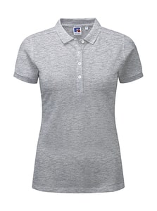 Russell R-566F-0 - Ladies’ Stretch Polo Light Oxford