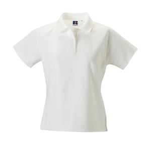 Russell R-577F-0 - Better Polo Ladies` Weiß