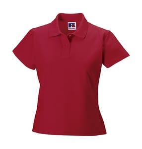 Russell R-577F-0 - Better Polo Ladies` Classic Red