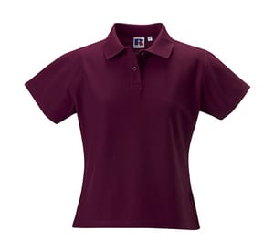 Russell R-577F-0 - Better Polo Ladies` Burgund
