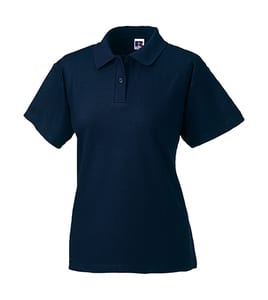 Russell R-539F-0 - Ladies` Polo Poly-Cotton Blend French Navy