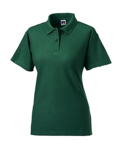 Russell R-539F-0 - Ladies` Polo Poly-Cotton Blend Bottle Green