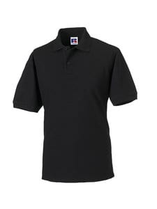 Russell Europe R-599M-0 - Hard Wearing Polo Shirt - up to 4XL Black