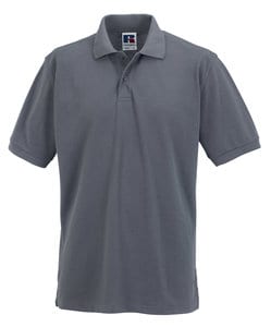 Russell Europe R-599M-0 - Hard Wearing Polo Shirt - up to 4XL Convoy Grey