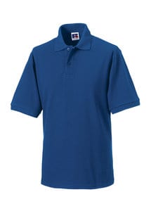 Russell Europe R-599M-0 - Hard Wearing Polo Shirt - up to 4XL Bright Royal
