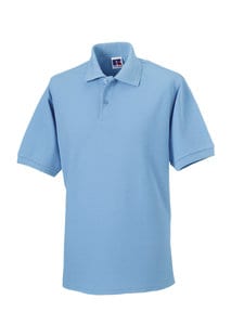 Russell Europe R-599M-0 - Hard Wearing Polo Shirt - up to 4XL Sky
