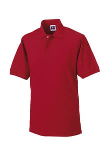 Russell Europe R-599M-0 - Hard Wearing Polo Shirt - up to 4XL Classic Red