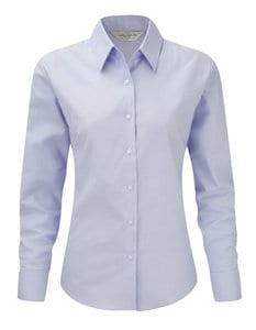 Russell Collection R-932F-0 - Oxford Bluse LA Oxford Blue