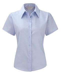 Russell Europe R-957F-0 - Ladies Ultimate Non-iron Shirt Bright Sky