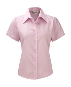 Russell Europe R-957F-0 - Ladies Ultimate Non-iron Shirt Classic Pink