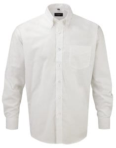 Russell Europe R-932M-0  - Oxford Shirt LS White