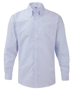 Russell Europe R-932M-0  - Oxford Shirt LS Oxford Blue