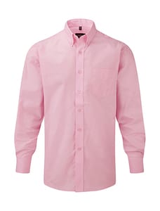 Russell Europe R-932M-0  - Oxford Shirt LS Classic Pink