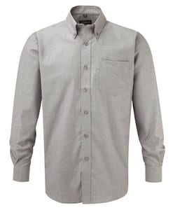 Russell Europe R-932M-0  - Oxford Shirt LS Silver