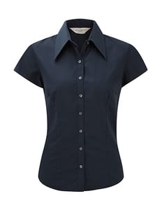 Russell Collection R-955F-0 - Tencel® Fitted Bluse