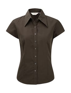Russell Europe R-955F-0 - Ladies` Tencel® Fitted Chocolate
