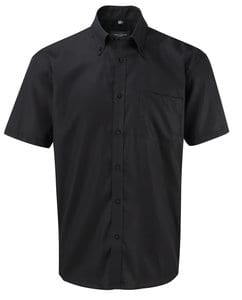 Russell Europe R-957M-0 - Men`s Ultimate Non-iron Shirt Black