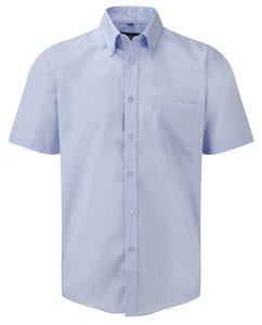 Russell Europe R-957M-0 - Men`s Ultimate Non-iron Shirt Bright Sky