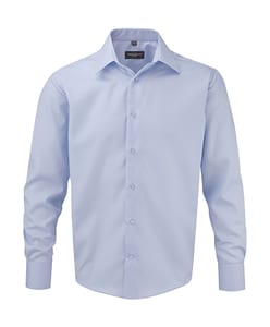 Russell Europe R-958M-0 - Tailored Ultimate Non-iron Shirt LS Bright Sky